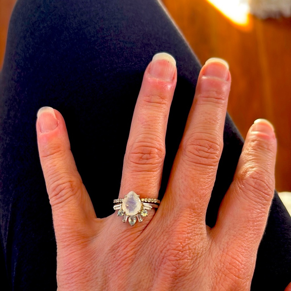 Goddess ring